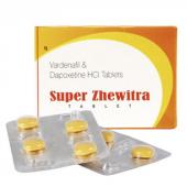 超級樂威壯 zhewitra super-強效助勃增硬壯陽藥(伐地那非 Vardenafil 20mg+達泊西汀Dapoxetine 60mg)