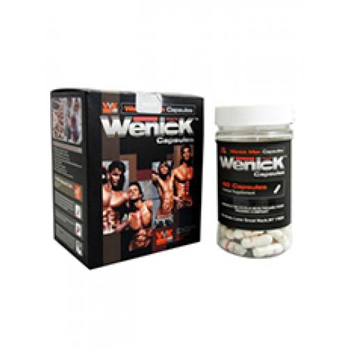 美國正牌Wenick man陰莖增大藥丸-全面提升男性性能力 60顆（4罐/療程）