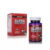 美國正牌Alpha Male Plus勁霸陰莖增大丸 新包裝強效壯陽補腎 60顆 （4罐/療程）
