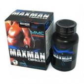 正牌MAXMAN2美國陰莖增大丸-生精補腎持久延時 促使增粗增長 60顆 （4罐/療程）