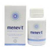 澳洲正牌Menevit愛樂維男士生精膠囊-有效提高精子活力 男性備孕膠囊營養素 90粒 