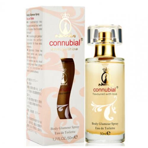 正品CONNUBIAL金粉女士香水-吸引異性 激發荷爾蒙分泌 增強個人魅力