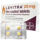 樂威壯德國進口Levitra男性持久藥治療性功能障礙ED早洩性藥品 4顆/盒